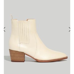 Madewell Western Ankle Boot